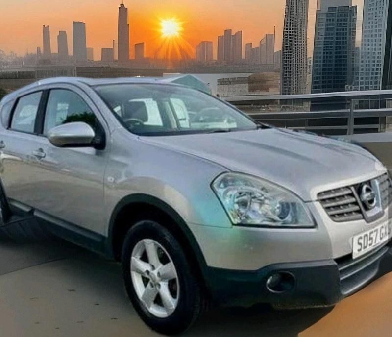 Silver Used 2007 Nissan Qashqai Visia SUV | £1,400 (A bit pricey) - Image 1/4