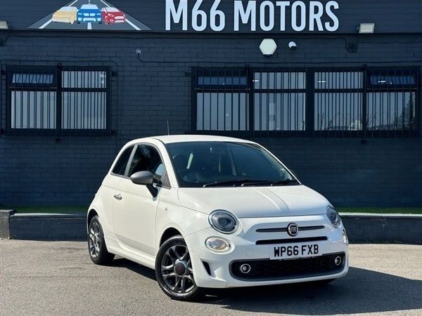 White Used 2016 Fiat 500 S Hatchback | £6,495 (Fair price) - Image 1/1