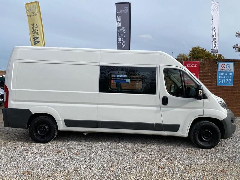 Used Citroën Relay 130 HP (95 kW) 2025 White Van