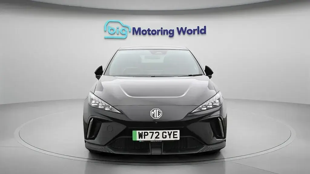 Used MG MG4 EV Trophy 319 kW (435 HP) 2022 Hatchback