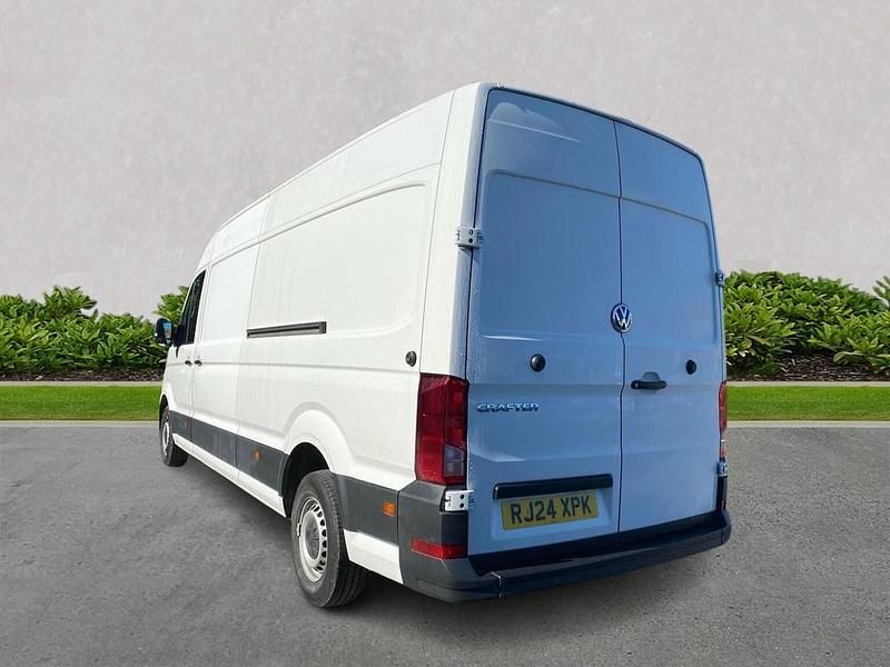 Used VW Crafter 140 HP (102 kW) 2024 White Van