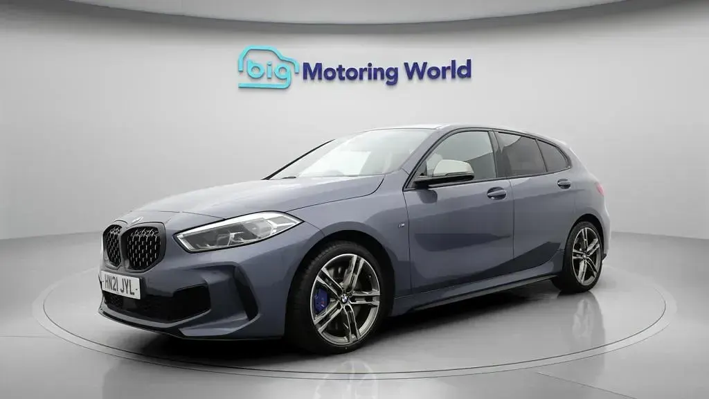 Used BMW M135 306 HP (225 kW) 2021 Grey Hatchback