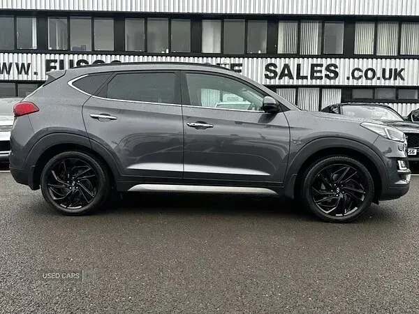 Used Hyundai Tucson Premium SE 177 HP (130 kW) 2019 Grey SUV