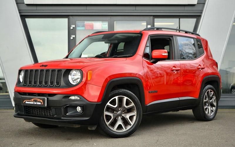 Used Jeep Renegade Night Eagle 120 HP (88 kW) 2016 Red SUV