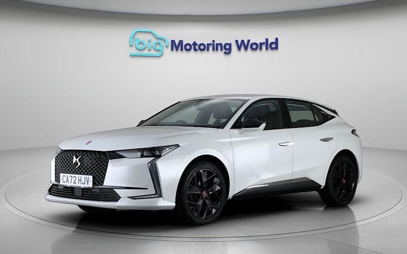 Used DS Automobiles DS4 Performance 131 HP (96 kW) 2022 White SUV