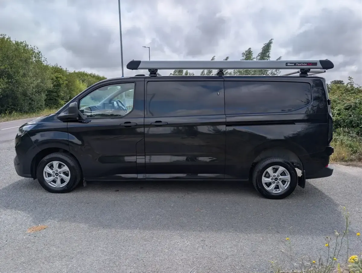 Used Ford Transit Custom Trend 136 HP (100 kW) 2024 Black Van