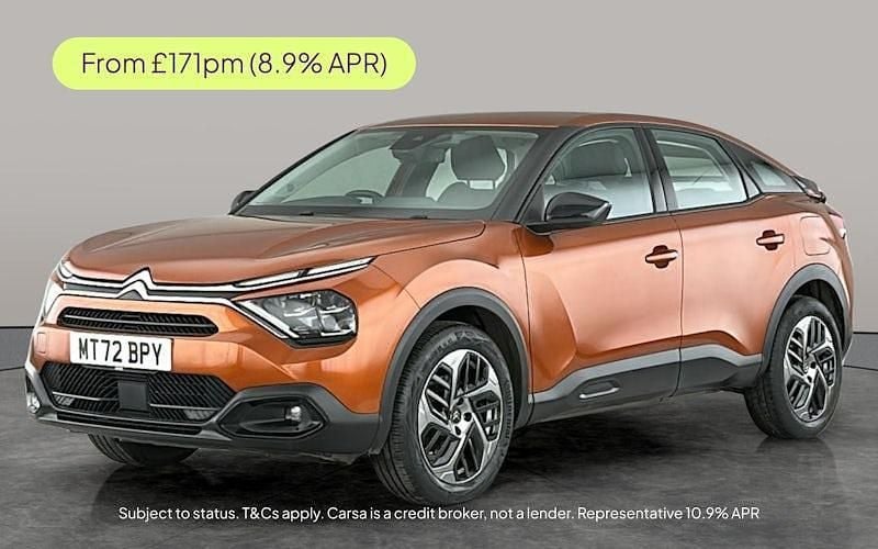 Used 2023 Citroën C4 PureTech Hatchback | £12,574 (Good price) - Image 1/3