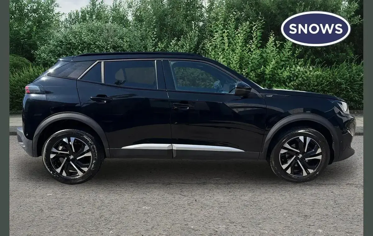 Used Peugeot 2008 GT 131 HP (96 kW) 2022 Black SUV