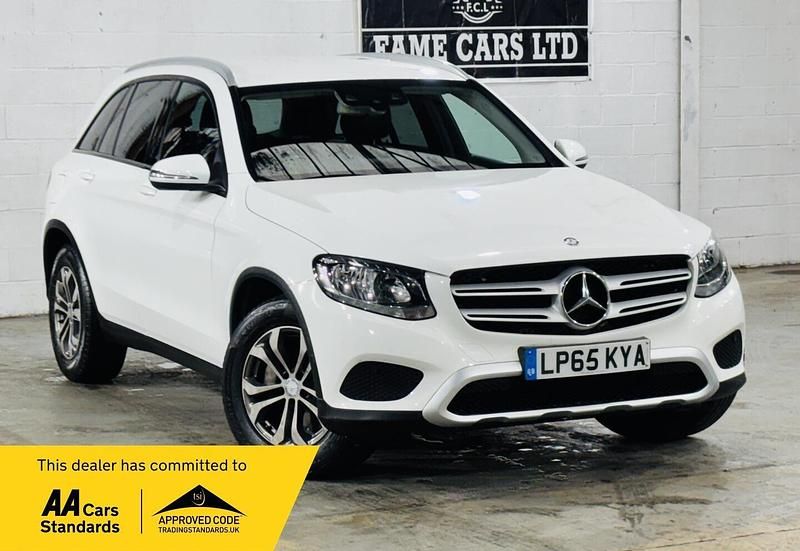 Used Mercedes GLC220 SE 170 HP (125 kW) 2015 White SUV