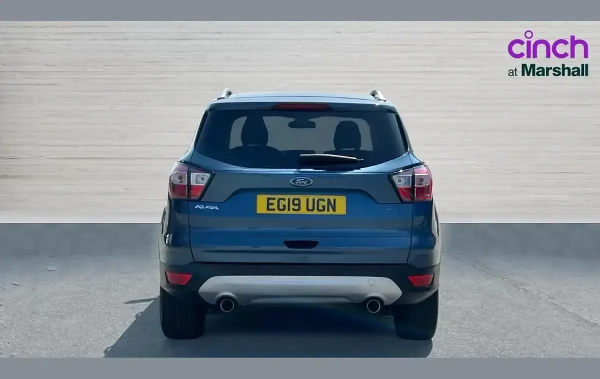 Used Ford Kuga Titanium 173 HP (127 kW) 2019 Blue SUV