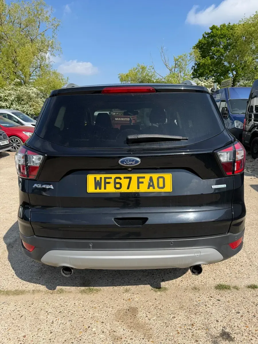 Used Ford Kuga ST-Line X 2017 Black SUV