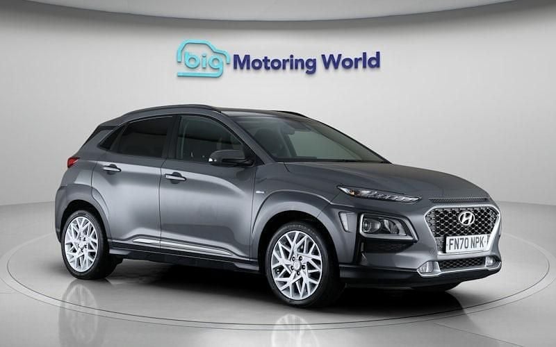 Used 2020 Hyundai Kona Premium SUV | £12,100 (Fair price) - Image 1/4