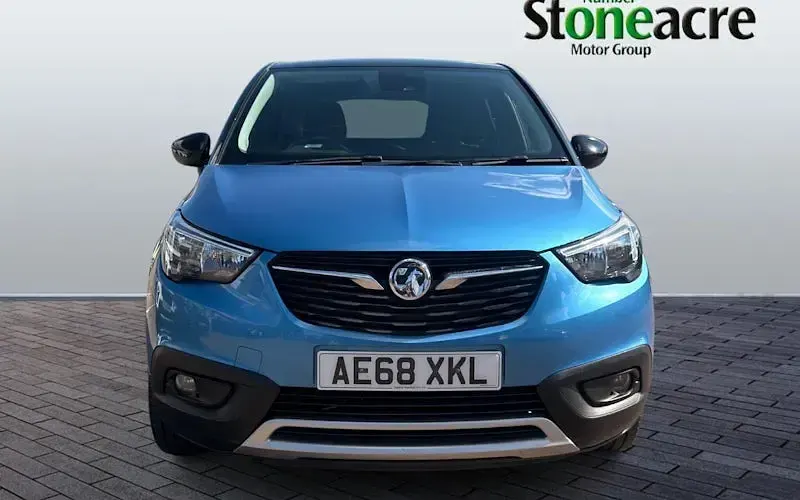 Used Vauxhall Crossland X Elite 120 HP (88 kW) 2018 Blue SUV