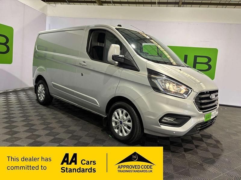 Silver Used 2023 Ford Transit Custom Limited | £19,275 (A bit pricey) - Image 1/2