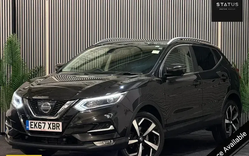 Used Nissan Qashqai Tekna 116 HP (85 kW) 2017 SUV
