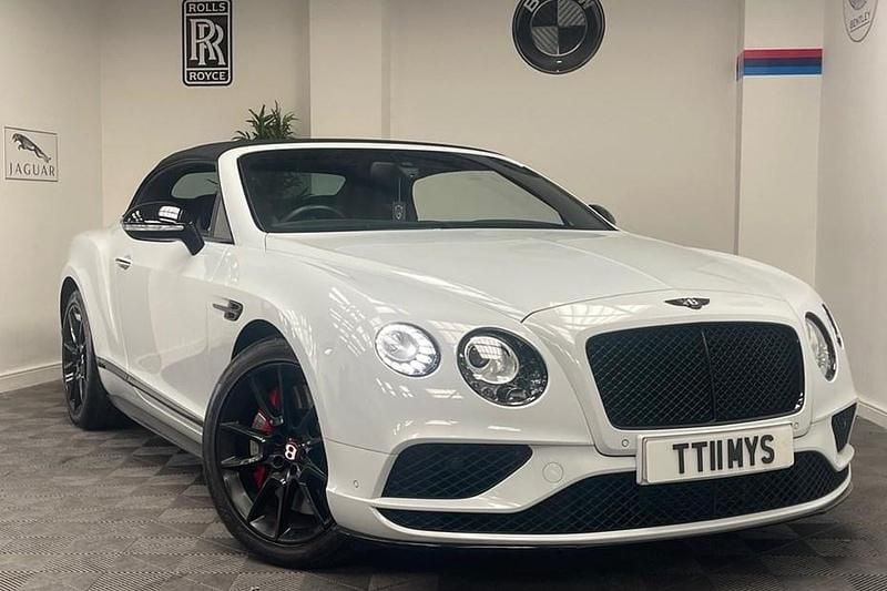 Used Bentley Continental GT 2016 Cabriolet