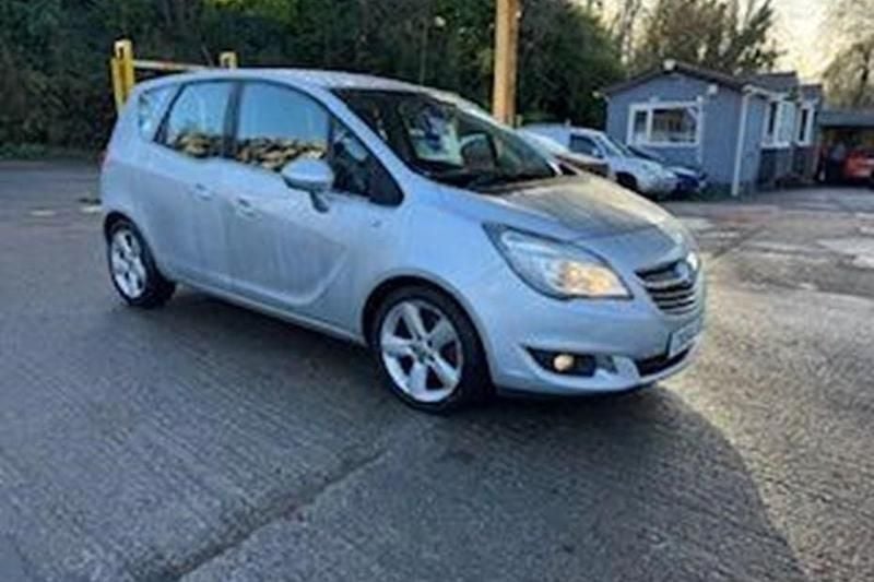 Silver Used 2014 Vauxhall Meriva S MPV | £4,795 (Fair price) - Image 1/1