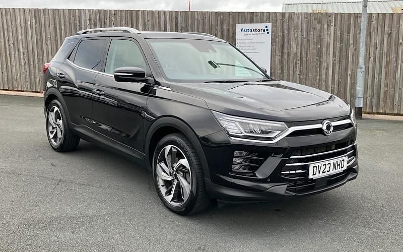 Black Used 2023 Ssangyong / KGM Korando Estate | £19,450 - Image 1/4