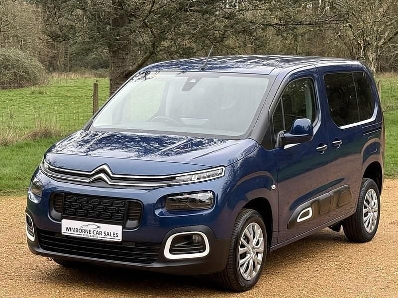 Used Citroën Berlingo Feel 2020 Blue MPV