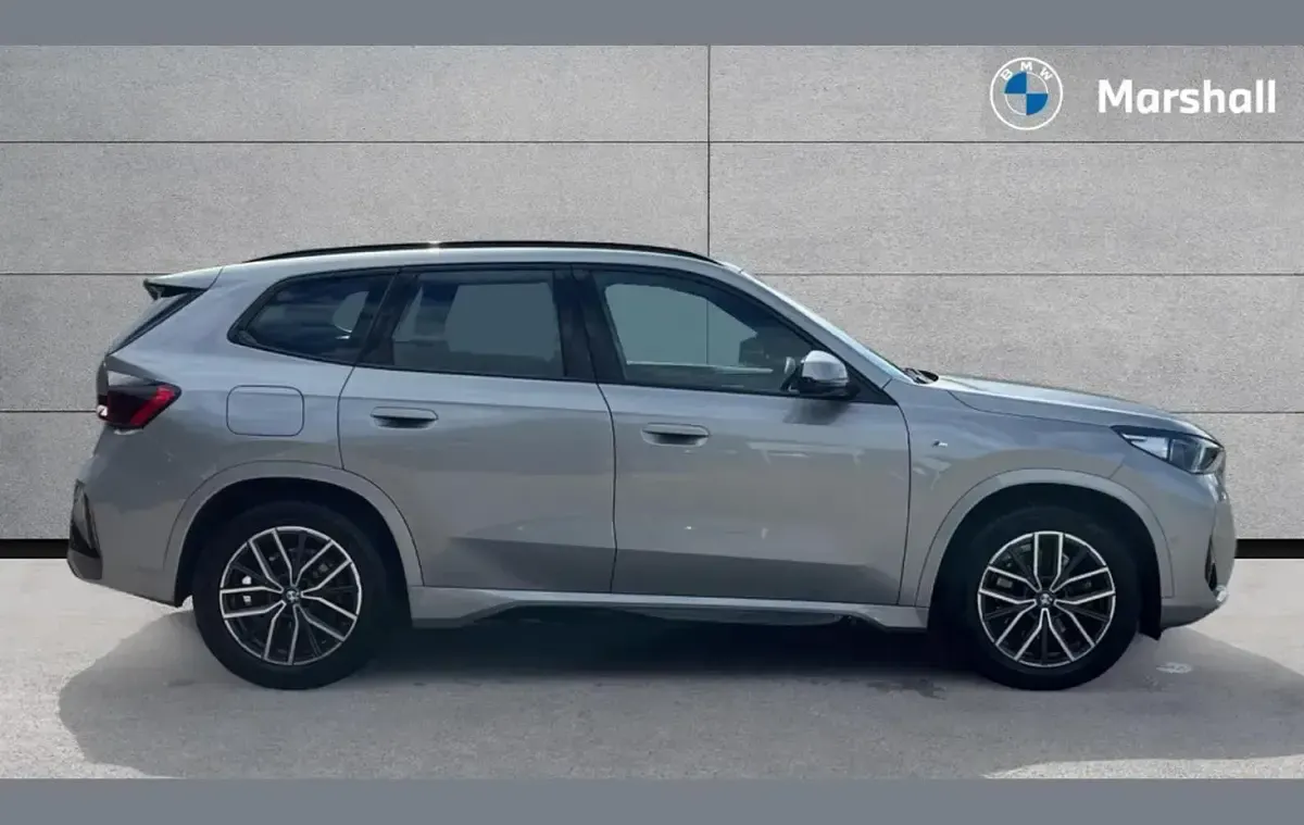 Used BMW X1 M Sport 168 HP (123 kW) 2024 Silver SUV