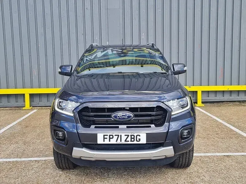 Used Ford Ranger Wildtrack 2022 Grey Pickup