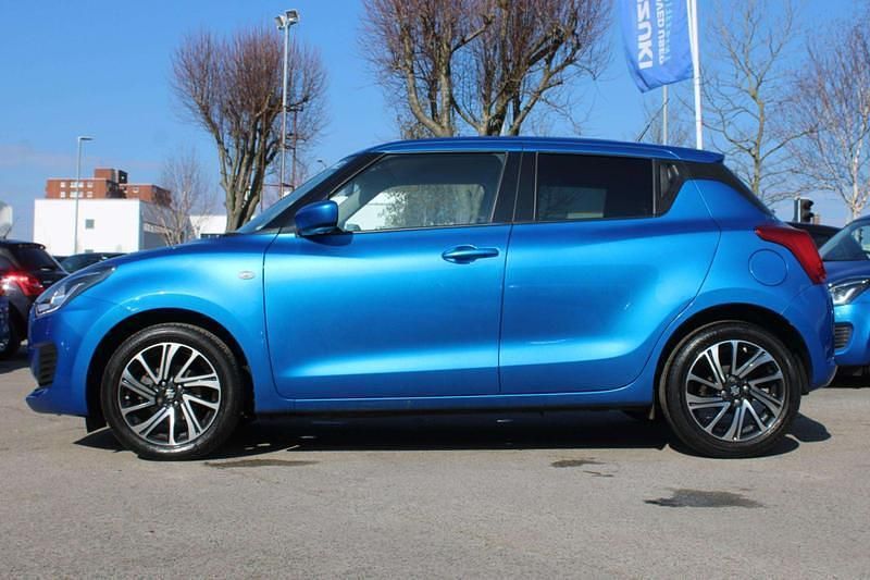 Used Suzuki Swift SZ-L 2023 Blue Hatchback