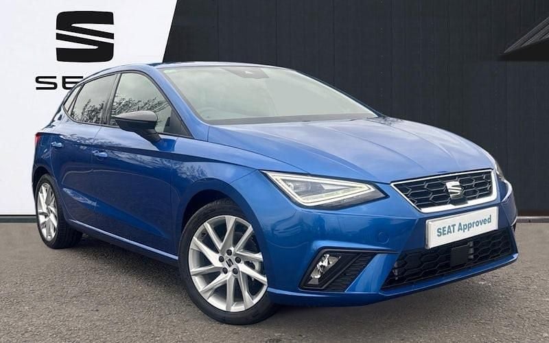 Usado Seat Ibiza FR 116 HP (85 kW) 2025 Citadino