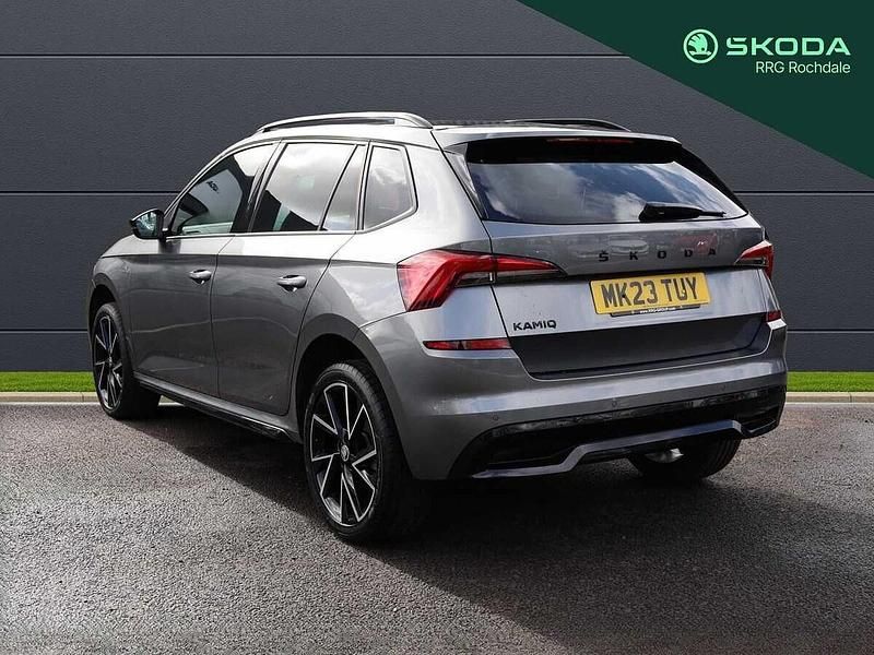 Used Skoda 110 R Monte Carlo 81 HP (59 kW) 2023 Graphite grey metallic Estate