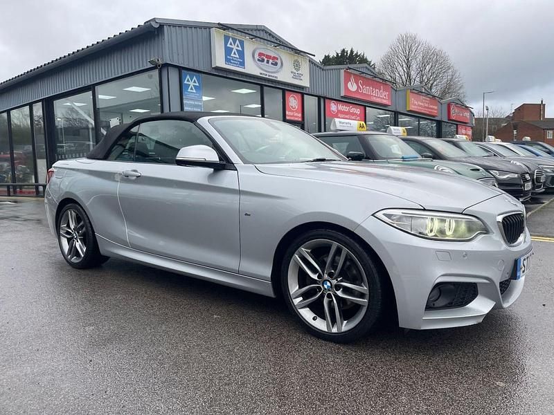 Used BMW 220 M Sport 2017 Silver Cabriolet
