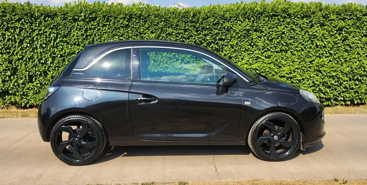 Used Vauxhall Adam Slam 70 HP (51 kW) 2014 Black Hatchback