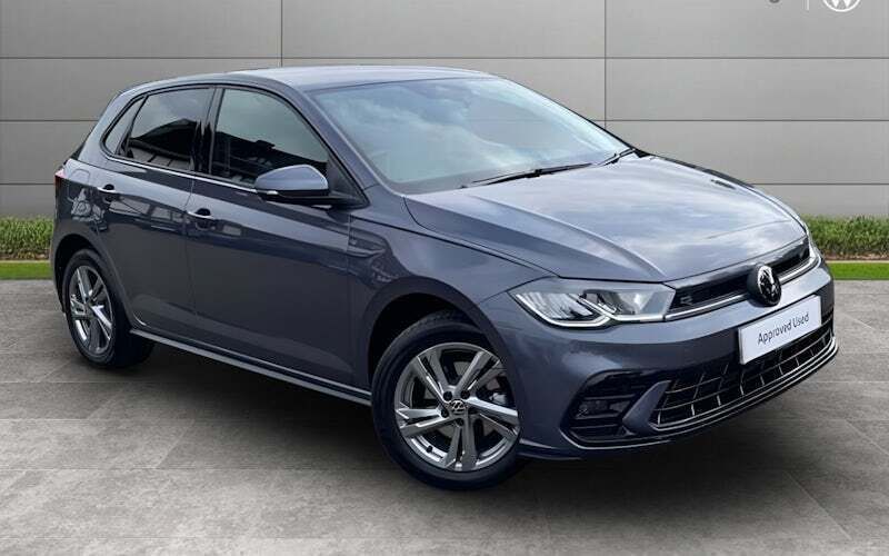 Grey Used 2024 VW Polo R-line Hatchback | £21,995 (Fair price) - Image 1/4
