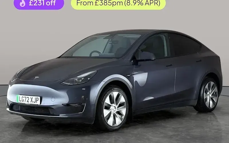 Used Tesla Model Y Long Range AWD 286 kW (389 HP) 2025 SUV