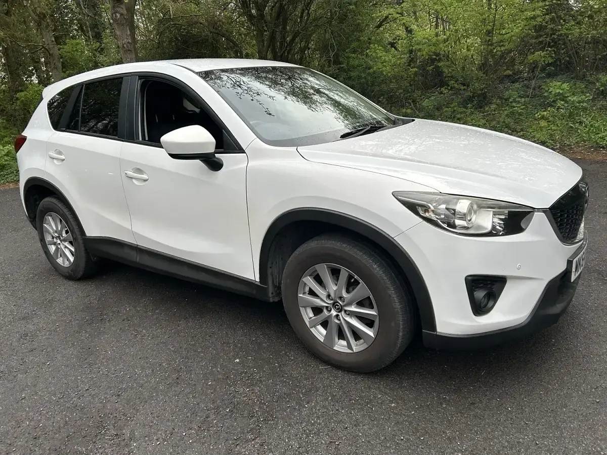 Used Mazda CX-5 2014 White SUV