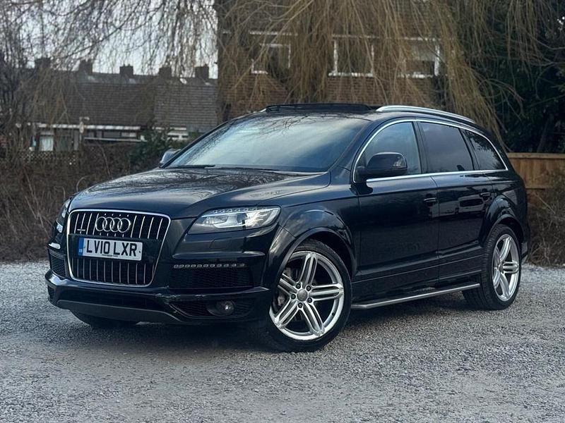 Used Audi Q7 S-Line 2010 Black SUV