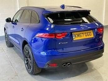 Used Jaguar F-Pace R-Sport 180 HP (132 kW) 2017 Blue SUV