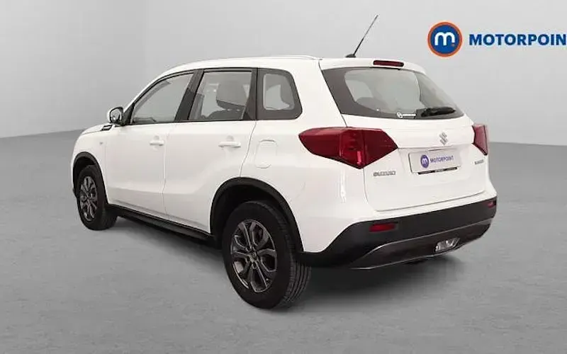 Used Suzuki Vitara SZ4 112 HP (82 kW) 2019 White SUV