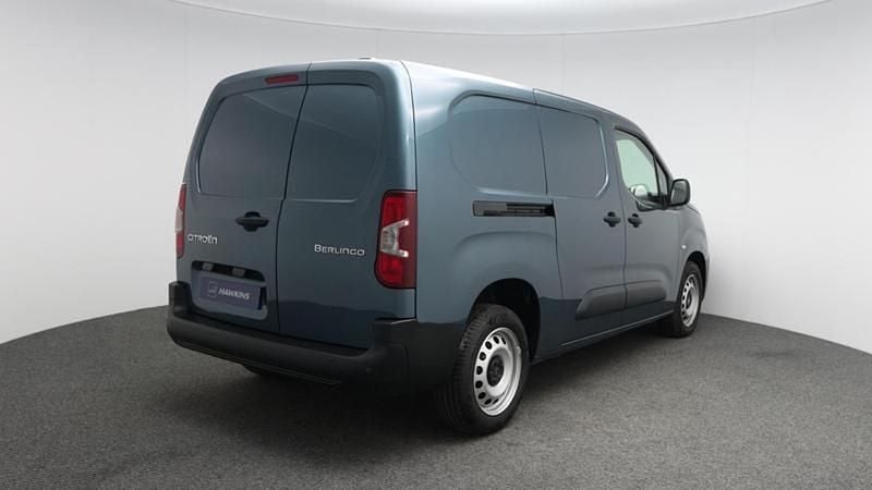 New Citroën Berlingo 100 HP (73 kW) 2026 Blue MPV