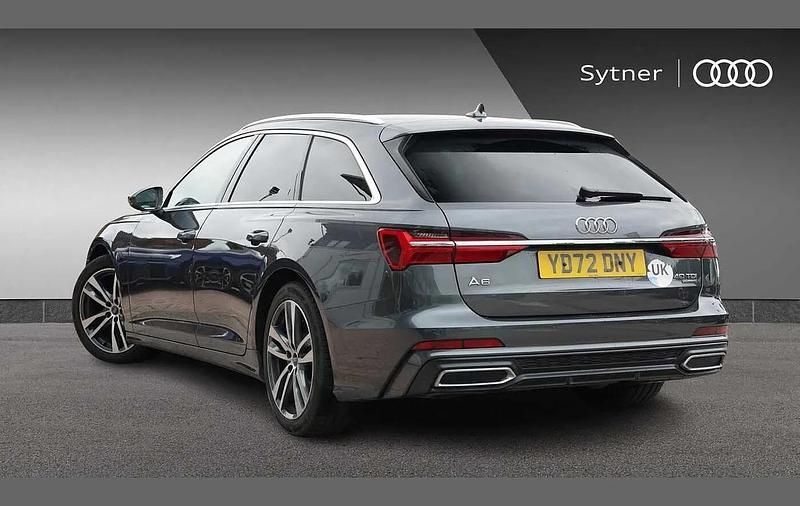 Used Audi A6 S-Line 204 HP (150 kW) 2022 Grey Estate