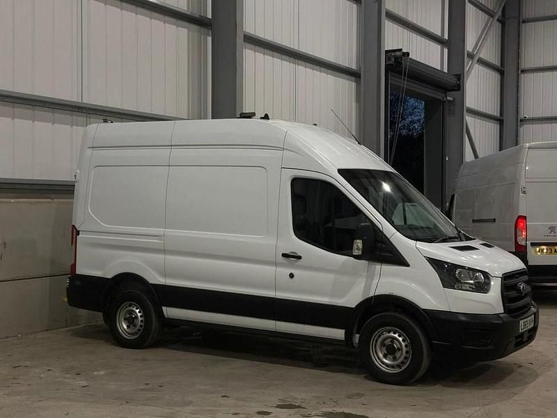 Used Ford Transit 130 HP (95 kW) 2020 White