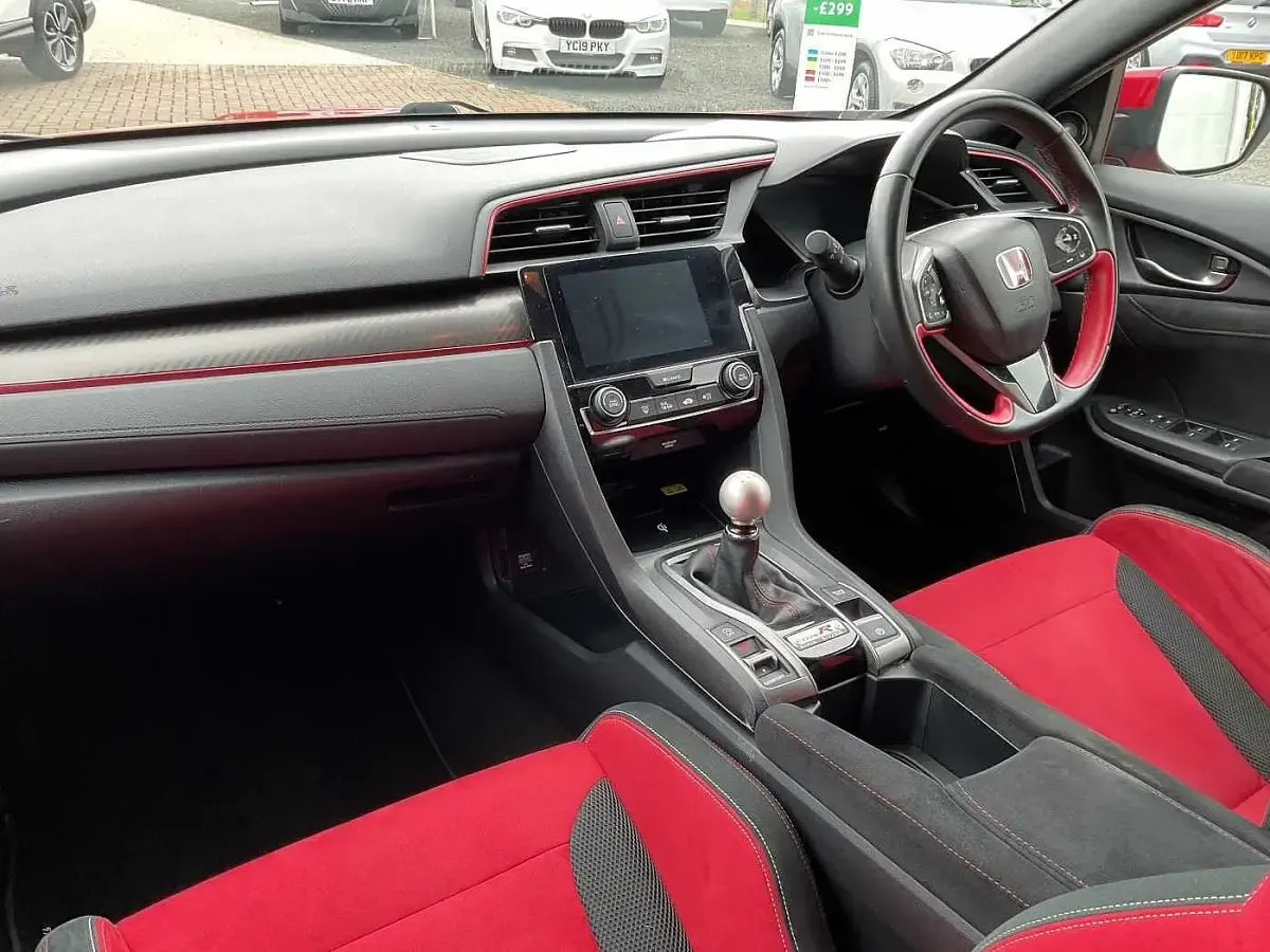 Used Honda Civic Type R GT 320 HP (235 kW) 2018 Red