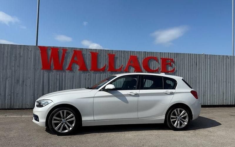 White Used 2017 BMW 120 Sport Line Hatchback | £11,995 (Fair price) - Image 1/4
