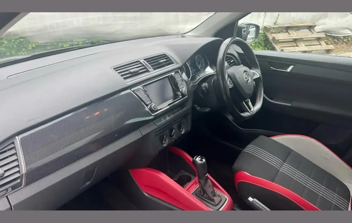 Used Skoda Fabia Monte Carlo 110 HP (80 kW) 2018 Grey Hatchback