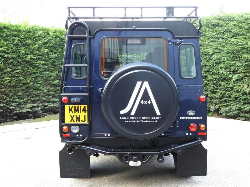Usado Land Rover Defender 2014 Azul Carrinha