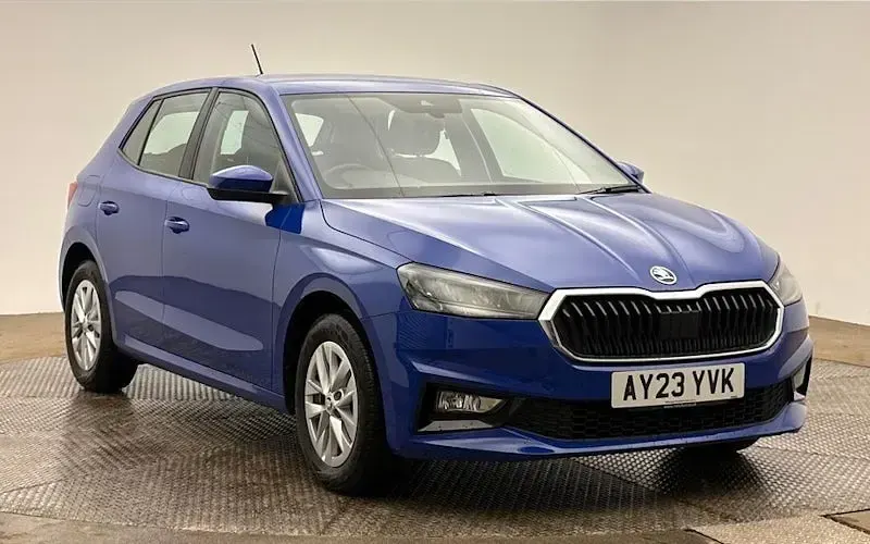 Used Skoda Fabia Comfort 80 HP (58 kW) 2024 Hatchback