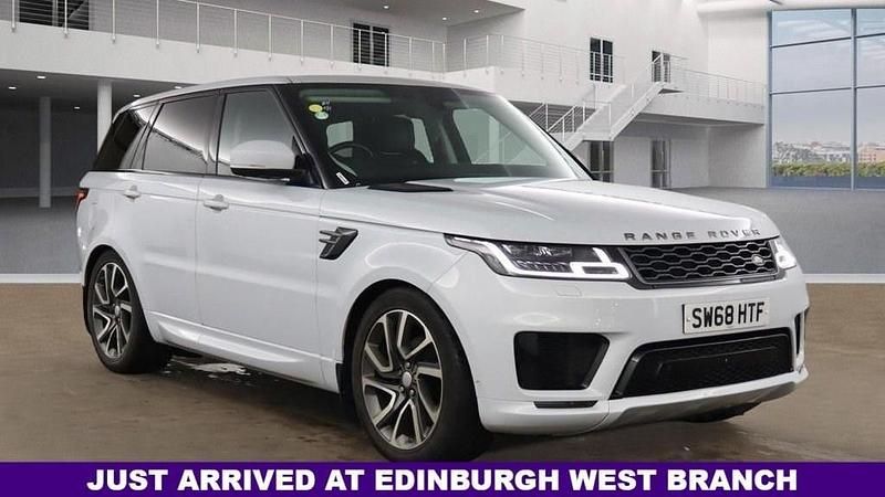 Used Land Rover Range Rover Sport HSE Dynamic 306 HP (225 kW) 2018 White SUV