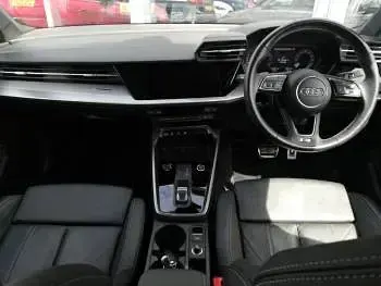 Used Audi A3 S-Line 110 HP (80 kW) 2023 Grey Sedan