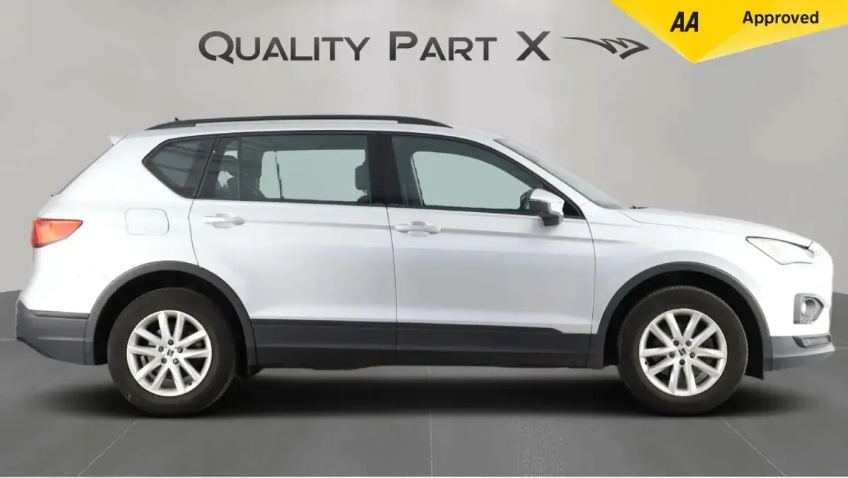 Used Seat Tarraco SE 150 HP (110 kW) 2021 Silver SUV
