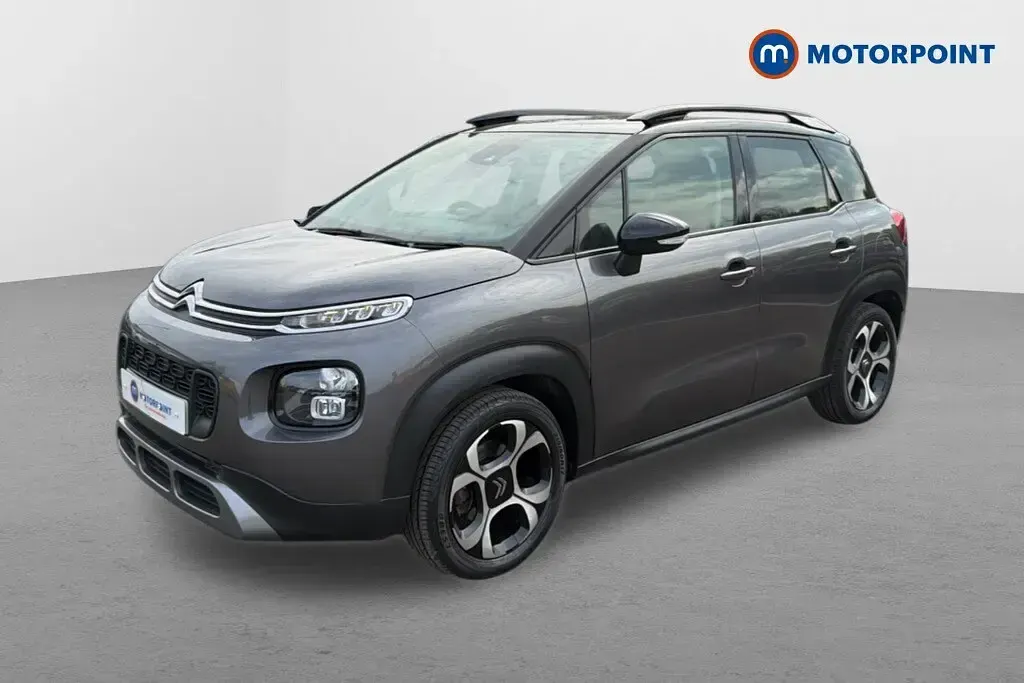 Begagnad Citroën C3 Aircross Flair 2020 Grå SUV