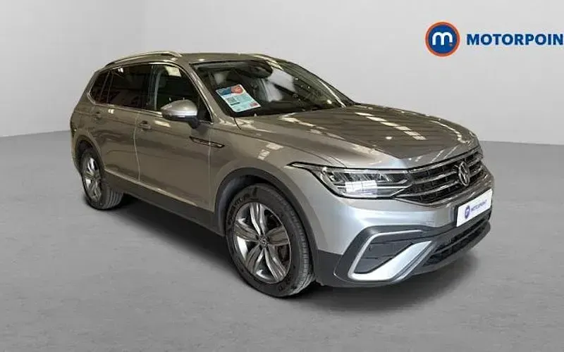 Used VW Tiguan Allspace Life 150 HP (110 kW) 2022 SUV