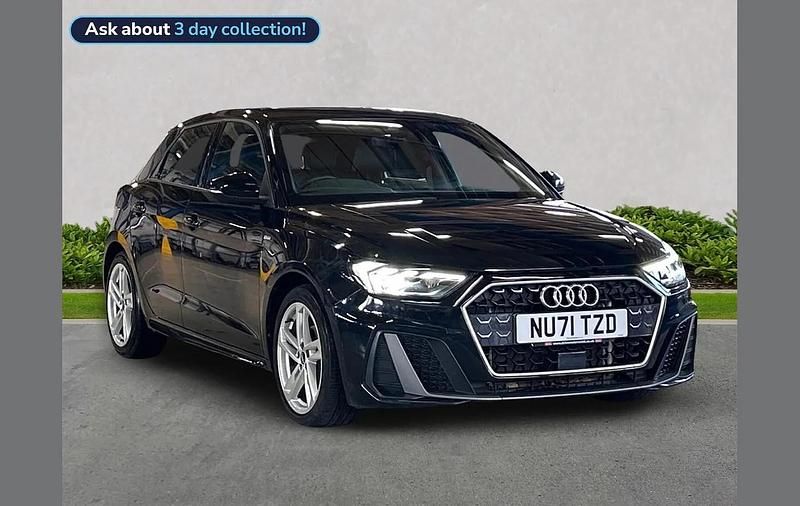 Used Audi A1 S-Line 108 HP (79 kW) 2021 Black SUV